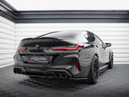 Maxton Design - REAR SIDE SPLITTERS V2 BMW M8 GRAN COUPE F93 (2019-2022)