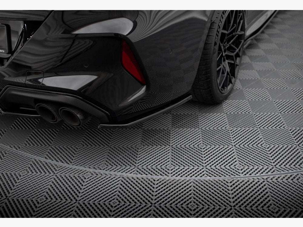 Maxton Design - REAR SIDE SPLITTERS V2 BMW M8 GRAN COUPE F93 (2019-2022)