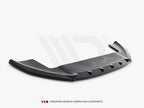 Maxton Design - Front Splitter Fiat 500X Sport Mk1 Facelift