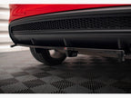 Maxton Design - Central Rear Splitter (Vertical Bars) Fiat 500X Sport Mk1 Facelift