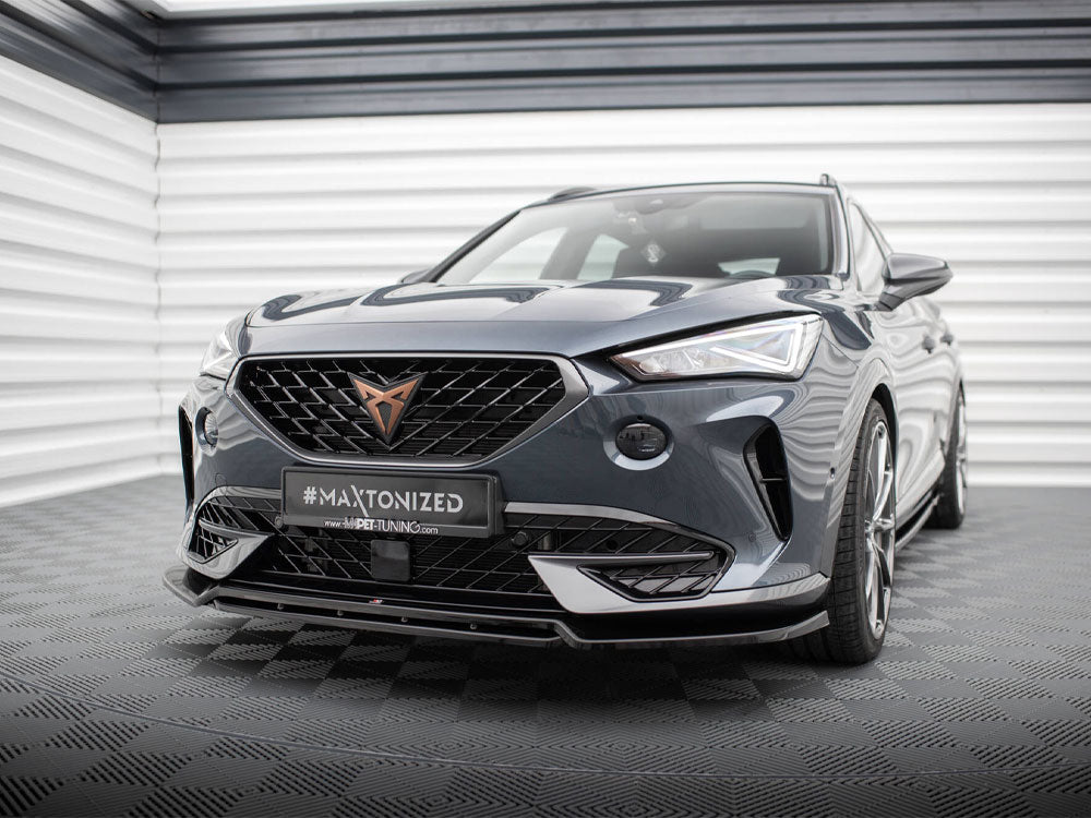 Maxton Design - Front Splitter V.5 Cupra Formentor Mk1