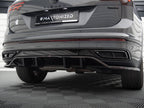 Maxton Design - Central Rear Splitter (Vertical Bars) Volkswagen Tiguan R-Line Mk2 Facelift