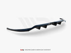 Maxton Design - Central Rear Splitter (Vertical Bars) Volkswagen Tiguan R-Line Mk2 Facelift