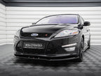 Maxton Design - Front Splitter V.1 Ford Mondeo ST-Line Estate Mk4 Facelift