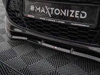 Maxton Design - Front Splitter V.1 Ford Mondeo ST-Line Estate Mk4 Facelift
