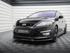 Maxton Design - Front Splitter V.2 Ford Mondeo ST-Line Estate Mk4 Facelift