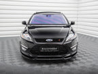 Maxton Design - Front Splitter V.2 Ford Mondeo ST-Line Estate Mk4 Facelift
