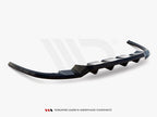 Maxton Design - Rear Splitter (Vertical Bars) Ford Mondeo Estate ST-Line Mk4 Facelift