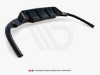 Maxton Design - Rear Splitter (Vertical Bars) Ford Mondeo Estate ST-Line Mk4 Facelift