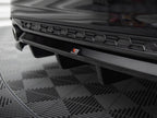 Maxton Design - Rear Splitter (Vertical Bars) Ford Mondeo Estate ST-Line Mk4 Facelift