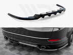 Maxton Design - Rear Splitter (Vertical Bars) Ford Mondeo Estate ST-Line Mk4 Facelift
