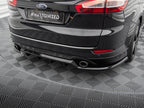 Maxton Design - Rear Splitter (Vertical Bars) Ford Mondeo Estate ST-Line Mk4 Facelift