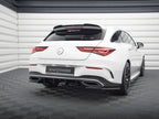 Maxton Design - Spoiler CAP Mercedes-Benz CLA Shooting Brake AMG-Line X118