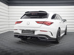 Maxton Design - Rear Side Splitters Mercedes-Benz CLA AMG-Line X118
