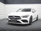 Maxton Design - FRONT SPLITTER V.1 MERCEDES-BENZ CLA AMG-LINE C118 (2019-)