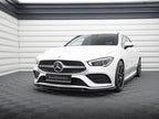 Maxton Design - Front Splitter V.2 Mercedes-Benz CLA A35 AMG / AMG-Line C118