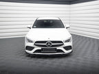 Maxton Design - Front Splitter V.2 Mercedes-Benz CLA A35 AMG / AMG-Line C118
