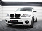 Maxton Design - FRONT SPLITTER BMW X5 E70 FACELIFT M SPORT (2010-13)