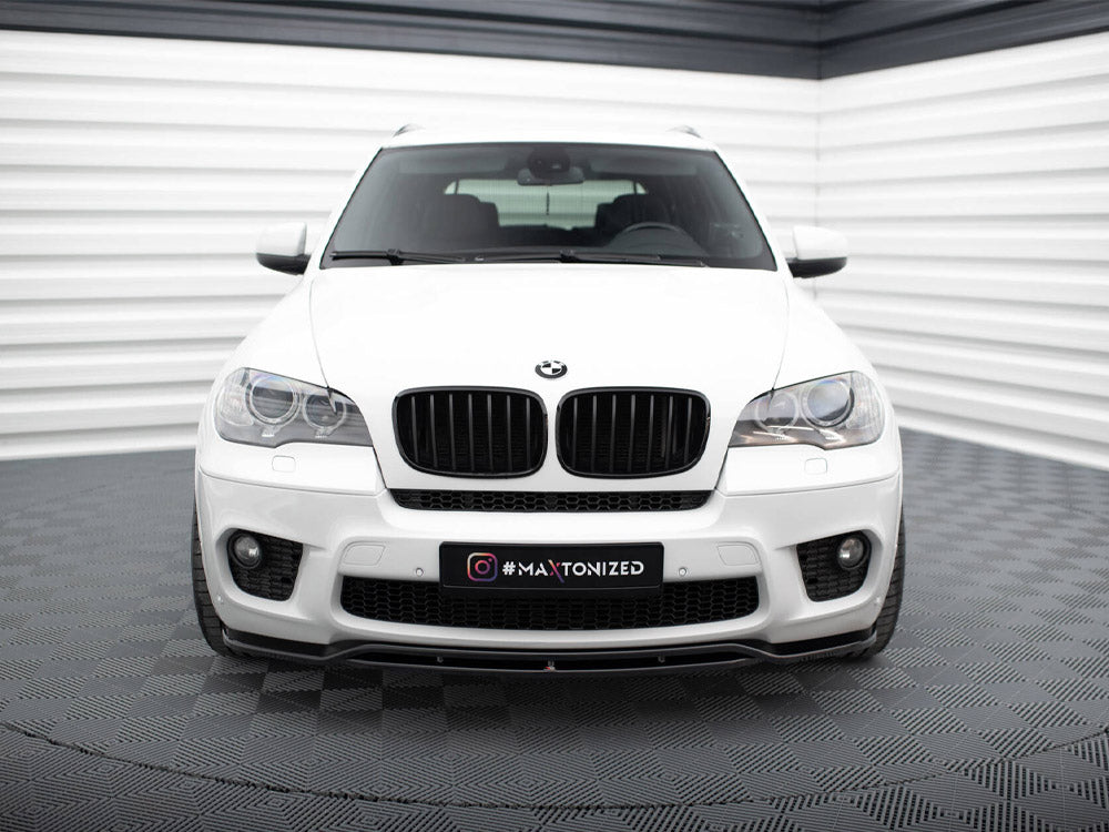 Maxton Design - FRONT SPLITTER BMW X5 E70 FACELIFT M SPORT (2010-13)