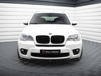 Maxton Design - FRONT SPLITTER BMW X5 E70 FACELIFT M SPORT (2010-13)