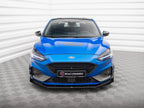 Maxton Design - Street PRO Front Splitter + Flaps Ford Focus ST / ST-Line Mk4