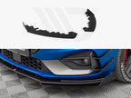 Maxton Design - FRONT SPLITTER FLAPS FORD FOCUS ST MK4 (2019-)