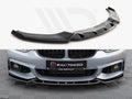 Maxton Design - FRONT SPLITTER V.3 BMW 4 COUPE / GRAN COUPE / CABRIO M-PACK F32 / F36 / F33