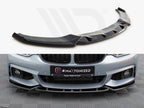 Maxton Design - FRONT SPLITTER V.3 BMW 4 COUPE / GRAN COUPE / CABRIO M-PACK F32 / F36 / F33