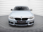 Maxton Design - FRONT SPLITTER V.3 BMW 4 COUPE / GRAN COUPE / CABRIO M-PACK F32 / F36 / F33