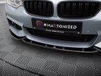Maxton Design - FRONT SPLITTER V.3 BMW 4 COUPE / GRAN COUPE / CABRIO M-PACK F32 / F36 / F33