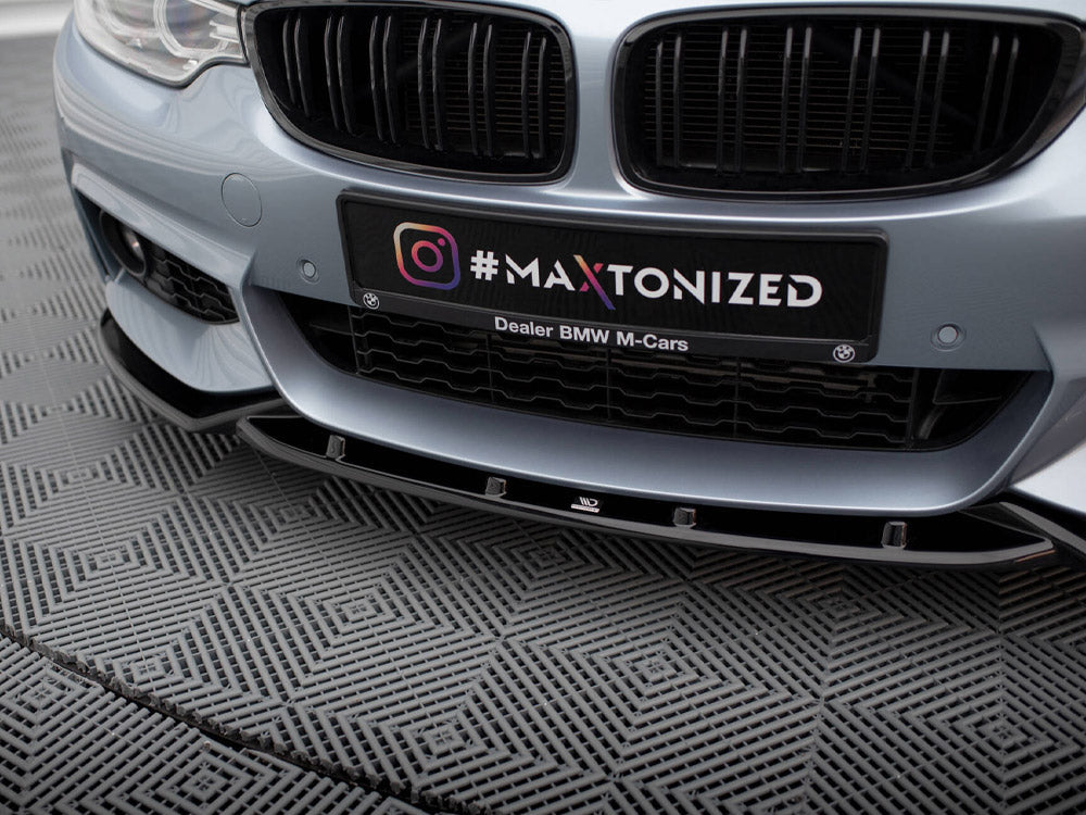 Maxton Design - FRONT SPLITTER V.3 BMW 4 COUPE / GRAN COUPE / CABRIO M-PACK F32 / F36 / F33