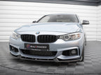 Maxton Design - FRONT SPLITTER V.4 BMW 4 COUPE / GRAN COUPE / CABRIO M-PACK F32 / F36 / F33