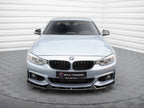 Maxton Design - FRONT SPLITTER V.4 BMW 4 COUPE / GRAN COUPE / CABRIO M-PACK F32 / F36 / F33