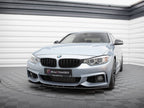 Maxton Design - STREET PRO FRONT SPLITTER BMW 4 COUPE / GRAN COUPE / CABRIO M-PACK F32 / F36 / F33