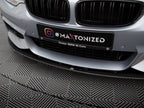 Maxton Design - STREET PRO FRONT SPLITTER BMW 4 COUPE / GRAN COUPE / CABRIO M-PACK F32 / F36 / F33