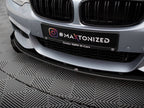 Maxton Design - STREET PRO FRONT SPLITTER + FLAPS BMW 4 COUPE / GRAN COUPE / CABRIO M-PACK F32 / F36 / F33
