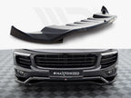 Maxton Design - FRONT SPLITTER PORSCHE CAYENNE MK2 FACELIFT