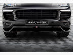 Maxton Design - FRONT SPLITTER PORSCHE CAYENNE MK2 FACELIFT