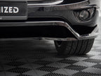 Maxton Design - FRONT SPLITTER PORSCHE CAYENNE MK2 FACELIFT