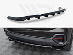 Maxton Design - CENTRAL REAR SPLITTER (VERTICAL BARS) AUDI Q3 SPORTBACK F3