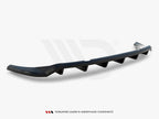 Maxton Design - CENTRAL REAR SPLITTER (VERTICAL BARS) AUDI Q3 SPORTBACK F3