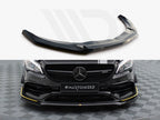 Maxton Design - FRONT SPLITTER V.3 MERCEDES-AMG CLA 45 AERO C117 FACELIFT