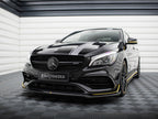Maxton Design - FRONT SPLITTER V.3 MERCEDES-AMG CLA 45 AERO C117 FACELIFT