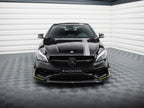 Maxton Design - FRONT SPLITTER V.3 MERCEDES-AMG CLA 45 AERO C117 FACELIFT