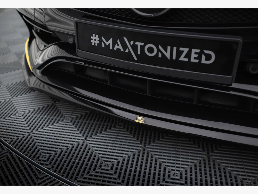 Maxton Design - FRONT SPLITTER V.3 MERCEDES-AMG CLA 45 AERO C117 FACELIFT