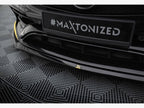 Maxton Design - FRONT SPLITTER V.3 MERCEDES-AMG CLA 45 AERO C117 FACELIFT