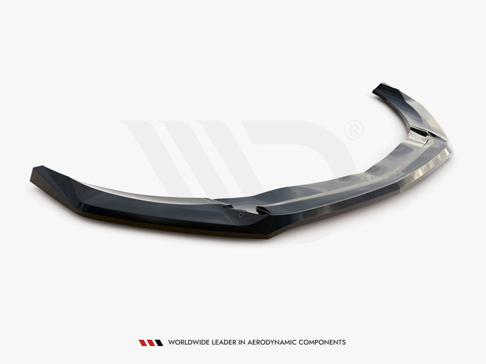 Maxton Design - FRONT SPLITTER V.3 MERCEDES-AMG CLA 45 AERO C117 FACELIFT