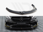 Maxton Design - FRONT SPLITTER V.4 MERCEDES-AMG CLA 45 AERO C117 FACELIFT