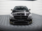 Maxton Design - FRONT SPLITTER V.4 MERCEDES-AMG CLA 45 AERO C117 FACELIFT