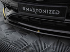 Maxton Design - FRONT SPLITTER V.4 MERCEDES-AMG CLA 45 AERO C117 FACELIFT